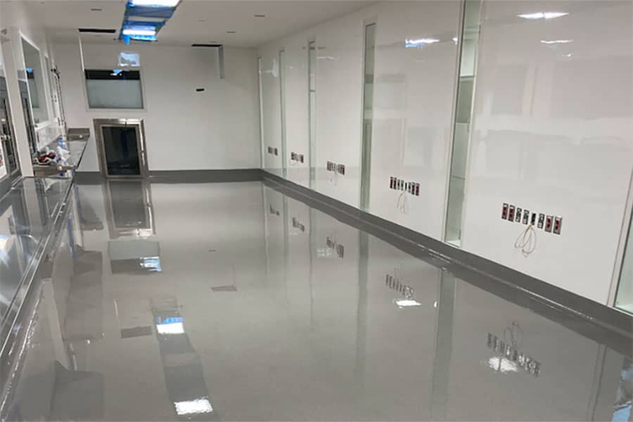 Commercial flooring