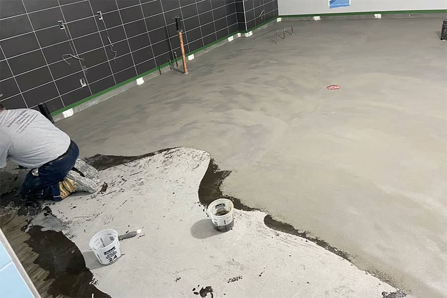 Concrete slab repair